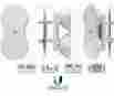 Af-5-us-h-705 1.0gbps Af-5 Ubiquiti Networks New Airfiber 5ghz Wireless Radio Ptp 100 Km 810354020087