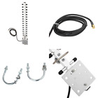 Bm00001 101 Yagi Wifi Rp Sma Antenna For Wireless Router 634630559821