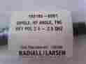 153180-0001 2.4ghz Larsen Radiall Wifi Wlan Center Fed Dipole Right Angle Tnc F Antenna