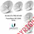 Pbe-m5-400 25dbi Ubiquiti Us Powerbeam M5 5ghz Airmax Bridge 5 Pack