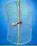 26t-2400 Parabolic Grid Antenna Andrew New 2.4ghz 24dbi Wifi Sectional N-male