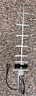 1800-1990 301124 Wilson Electronics Cellular Yagi Mhz Pcs Antenna Aluminum Adapter