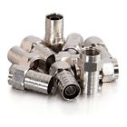 C2g-cables  41087 To Go Hex Crimp Connector For Pack Anodized 757120410874