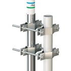 483 Shakespeare Mast Clamp For 476 Antenna 719441110086