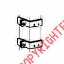 60-154-100 Ergotron Post Mounting Solutions Bracket