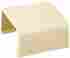 44111293128 70798 13355 C2g Cables To Go Tyton Raceway Splice Cover Ivory 1.75 Inch