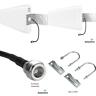 698mhz-27 744759896711 Dobuhont Lte Antenna With High Gain And Weatherproof