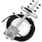 809103 Anycall Yagi Antenna Wide Band Directional Sma Male 6933101730047