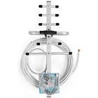 800-900-1800-1900-2100mhz 809104 Proutone Gsm Yagi Antenna Outdoor Directional With Sma 6797480285136