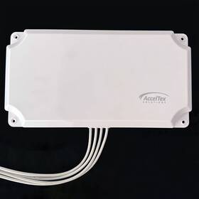 Acceltex Ats-op-245-8-4np-36 Patch Antenna 2.4/5 Ghz 8dbi N-style Ships Free