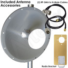 Ad5158g25m2-ku Altelix 5ghz 25db Wifi