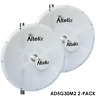 30dbi Ad5g30m2-2pk Altelix Pair Ghz Mimo Dish Antenna For Cambium Ubiquiti Two