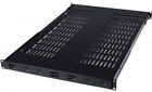 Adjshelf Startech.com Adjustable Depth Fixed Server Rack Cabinet Shelf 065030826358