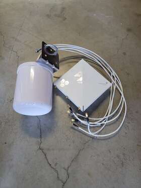 Ap245x Aerohive Access Point 802.11ac And Terrawave 6dbi Outdoor Mimo Antenna