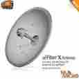 Af-2g24-s45 Ubiquiti Networks New Airfiber Dish 24 Dbi Antenna