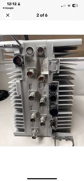 Altiostar G08rrh-43-01b G26rrh-43-02b Lionhead Rrh 48vdc Dc Antenna. Tested Working Lte