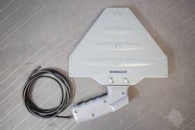 2000-1677-r Anritsu Ax-37ahx-r Winradio Directional Antenna 300 Mhz - 3000