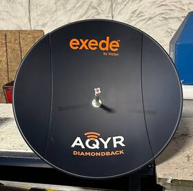 Aqy105 Aqyr 840291 Diamondback Ka-band Portable Terminal