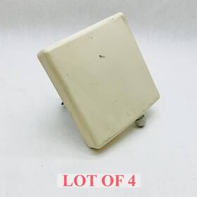 Arp-df-2400 Arronna Arp-df-2400/5800-7-90 2.4/5.8ghz Band Mimo Panel Antenna 7dbi Gain Lot 4
