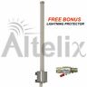 Au09g8-hq-sp01 Altelix Mhz Pro Omni Antenna Scada Free Lightning Protector