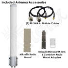 Au5g11m2-pro Altelix Ghz Mimo Omni Antenna For Cambium Epmp Ubiquiti Mimosa