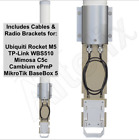 Au5g13m2-pro Altelix Ghz Mimo Omni Antenna For Cambium Epmp Ubiquiti Mimosa