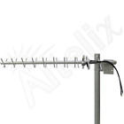Ay09g12m2-pro Altelix Dual Pol Yagi Antenna For Ubiquiti Rocket Cambium Pmp