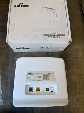Bai Cells Eg2013b-m11 Baicells Atom Id06 3.5ghz 6.5dbi Cat6/7 Indoor Cpe Nib