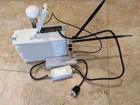 Mbs2130 Baicells Nova 436q Enodeb Enb Mobile Gen1 3.5ghz