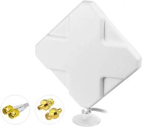 Bfn00081 Bingfu High Gain 4g Lte Antenna 35dbi Panel Mimo Sma Male Ts9 Compatible