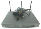 C891fw-a-k9 Cisco Wireless Security Router Isdn Antennae Pwr Cable 658759207647