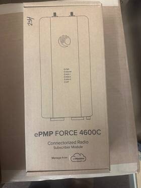 C068940c122b Cambium Epmp 6 Ghz Force 4600c Sms
