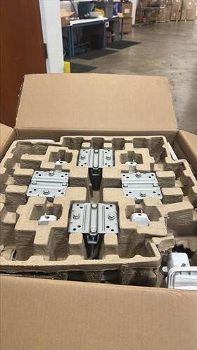 Cambium N030045d001a N030045d001a. 3ghz 4-pack High-gain Antenna Assembly For 450b Rdaio Not Included