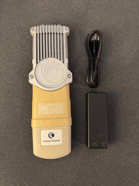 Cambium Networks C009045b001a Ptp 450 900mhz Radio Model 9092chh Part No