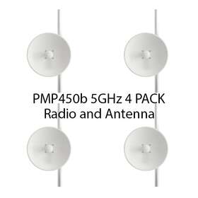C050045b022a Cambium Networks Pmp450b 5ghz Radio And High-gain Antenna 4 Pack