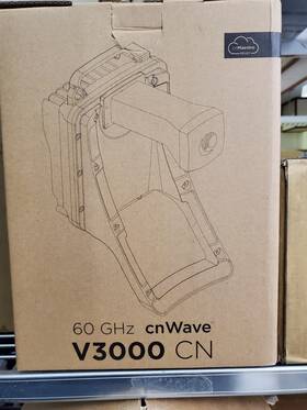 Cambium Networks C600500c005a 60ghz Cnwave V3000 Cn Antenna Radio And Precision Mounting Bracket Bundle