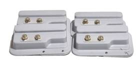 Sa-dc0101 Cci Antennas Lot Of 4 Tenxc Antenna Model 10-30v