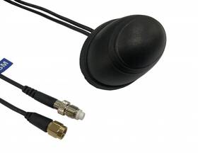 3a1-1294-f02sp-050-300 Chinmore 2-in-1 Antenna Gps/gsm Multi-frequency Screw Mount