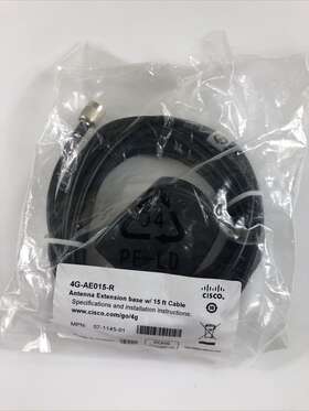 4g-ae015-r Cisco Single Unit Antenna Extension Base With 15 Foot Cable