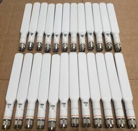Air-ant2524dw Cisco Air-ant2524 Lot Of 48 Genuine Aironet Dual-band Dipole Antennas White