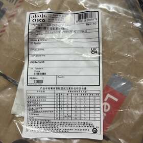 Air-cab002-d8-r Cisco 8-port Smart Antenna Connector To Rp-tnc Connectors
