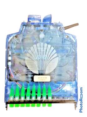 Epz-008-c2f-sub Clearfield Fiber Optic Cassette Patch And Splice Blue