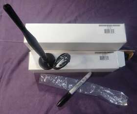 Wa-hga-5 Compex 3 Ea. 2.4 G Omni Directional Antenna 5 Dbi Gain Magnetic Base
