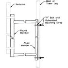 Db5007 Commscope Antenna Side Mount Kit 729198501556