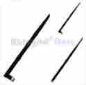 Di-824vup Unbranded Generic 3x 9dbi 5ghz Dual Band Rp-smwifi Wifi Antennas For D-link Dp-311p