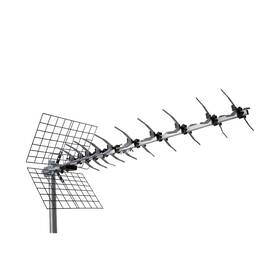 Digiwave 669716493638 Uhf Outdoor Tv Antenna Silver