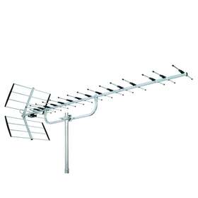 Digiwave 669716493669 Uhf Outdoor Tv Digital Antenna Silver