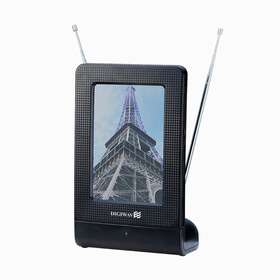 Digiwave 669716493706 Indoor Amplified Hdtv Antenna Black