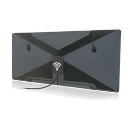 Digiwave 669716673917 Ultra Thin Flat Antenna Black