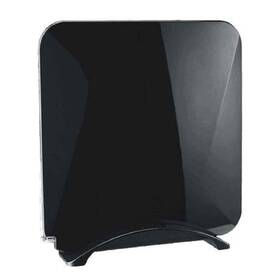 Digiwave 669716673924 Amplified Digital Indoor Antenna Black